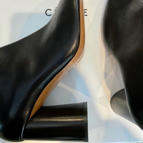 Céline Elliptic Nappa Lambskin Ankle Boot - Picture 5 of 8